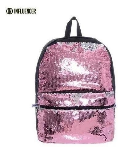 Mochila LSyD Influencer Lentejuelas