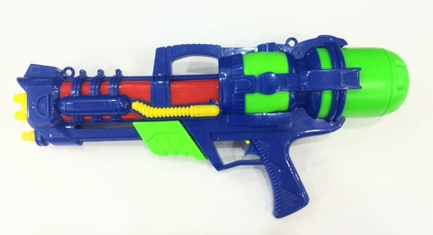 Pistola de Agua 117A - Azul 58cm - Water Gun