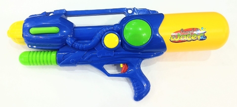 Pistola de Agua 60868 - Azul 58cm - Mega Water Gun