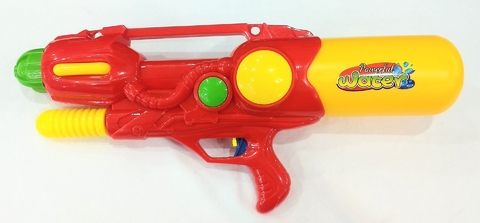 Pistola de Agua 60868 - Roja 58cm - Mega Water Gun