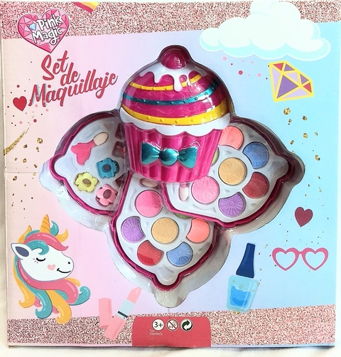 Set Maquillaje Magic Cupcacke