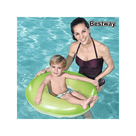 Anillo Inflable verde 76cm - Bestway