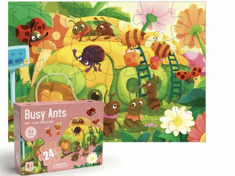 Busy Ants Puzzle - Magnific