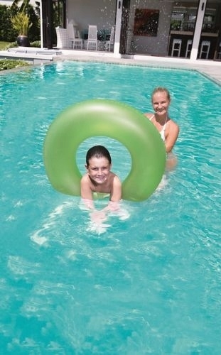 Anillo Inflable Verde 91cm - Bestway
