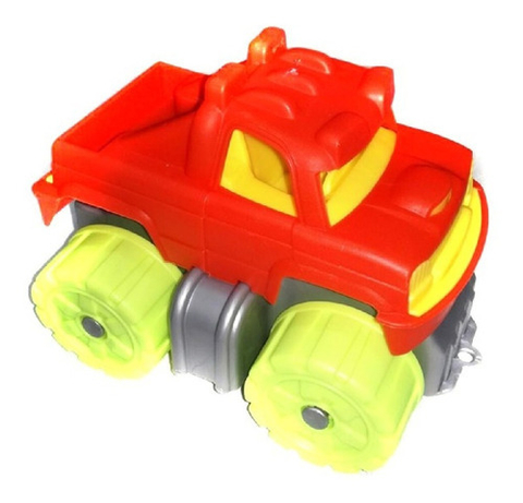 Mini Camioneta roja - Duravit