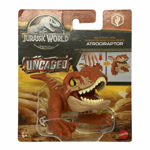 Mini Dino Uncaged Atrociraptor - Jurassic World