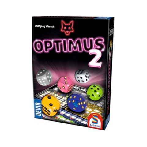 Optimus 2 +8 años - Devir