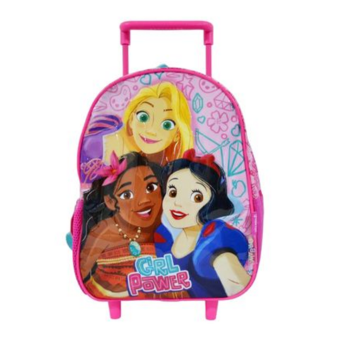 Mochila Princesas 12" con Carrito - Wabro