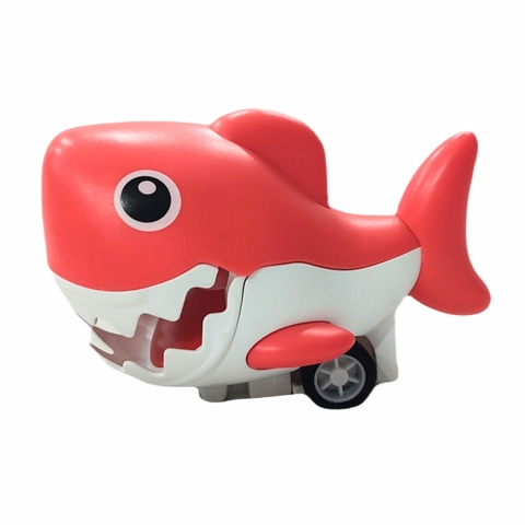 Tiburón a fricción - rojo