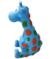 Jirafa azul con chifle - comprar online