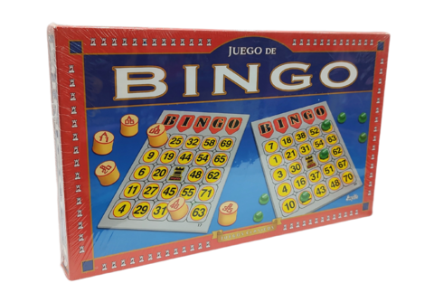 Bingo +6 años