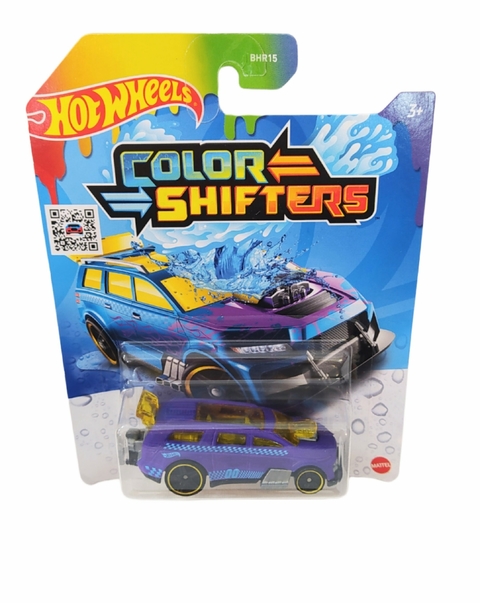 Hot Wheels Color Shifters - Nitro tailgater- Mattel