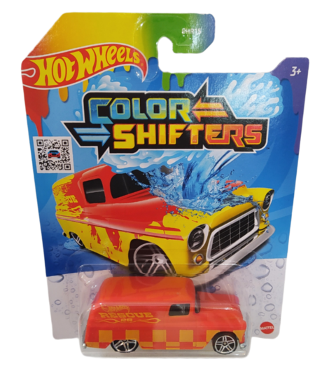 Hot Wheels Color Shifters-55 Chevy panel - Mattel