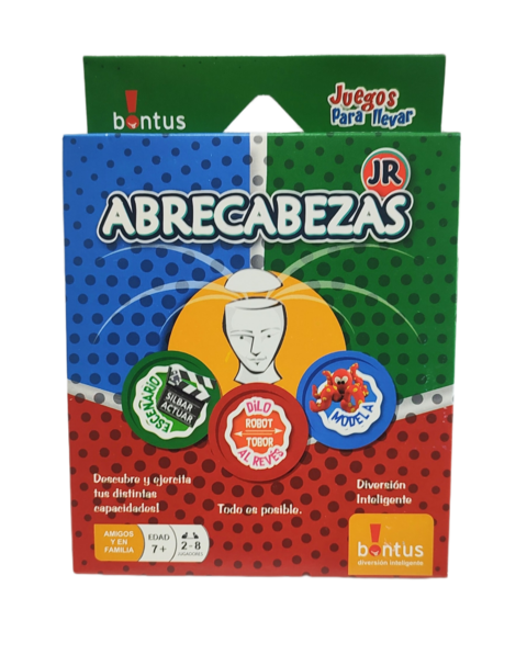 Abrecabezas Jr - Bontus +7 años