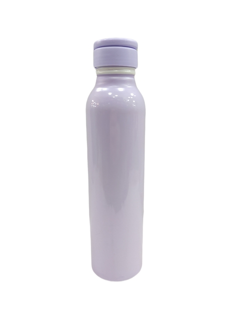 Botella de aluminio lila