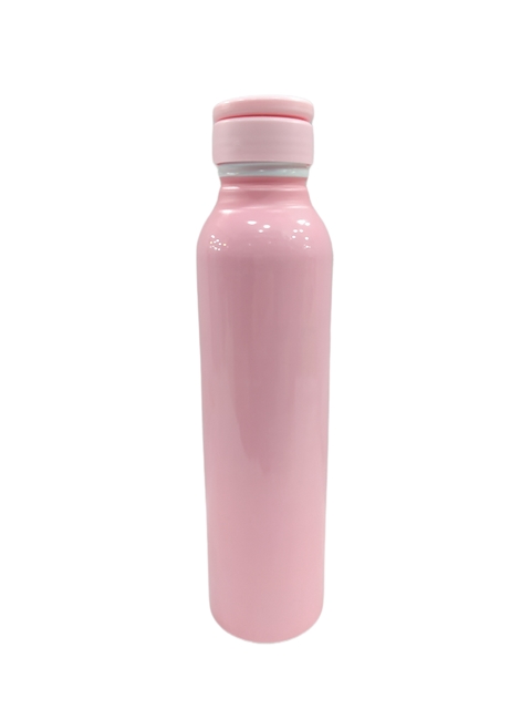 Botella de alumini rosa