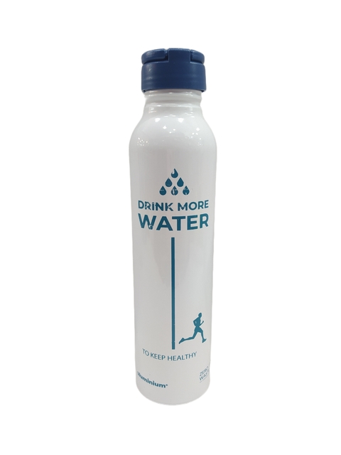 Botella de aluminio - Drink More Water