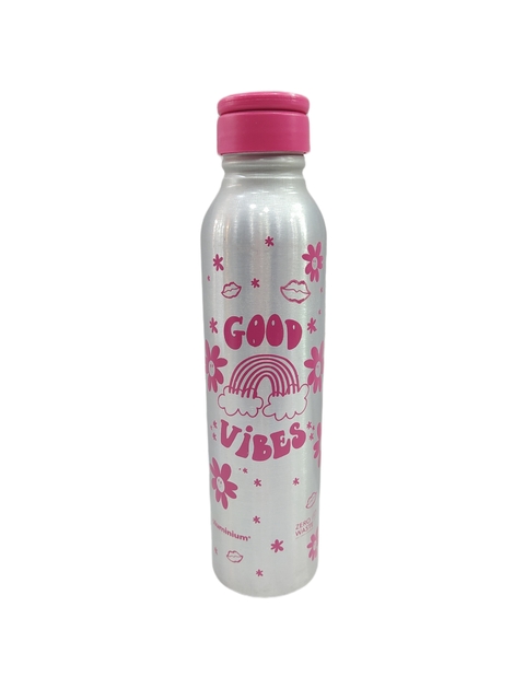 Botella de aluminio - Good Vibes