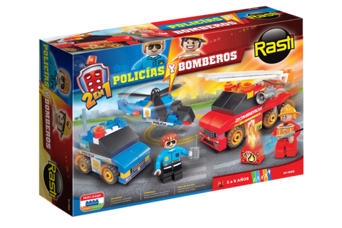 Rasti Policías y Bomberos 130