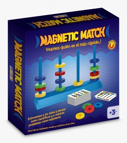 Magnetic Match - Magnific +3 años