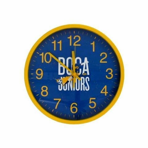 Reloj de Pared de Boca Juniors