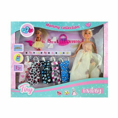 Tiny Fantasy - Muñeca Fashion 74450