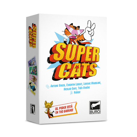 Super Cats +6 años