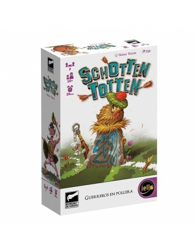 Schotten Totten +10 años - Bureau de Juegos