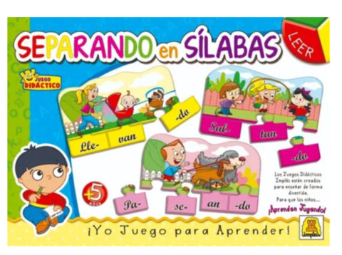 Separando en Sílabas - Implás +5 años