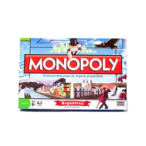 Monopoly Argentina +8 años