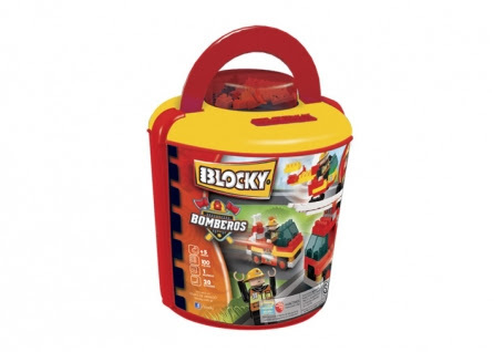 Blocky Bomberos - Balde