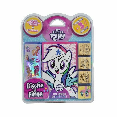 Diseña y Pinta - My Little Pony