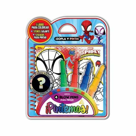 Pintemos - Spiderman