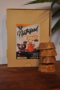 NUTRIFOOD POLLO 1,25kg - comprar online