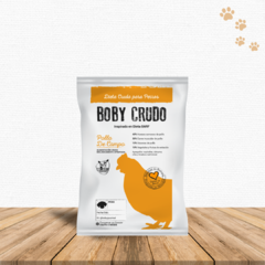 BOBY CRUDO POLLO - PERROS