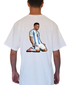 62 - REMERA LAUTARO GOLAZO