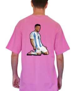 62 - REMERA LAUTARO GOLAZO - tienda online