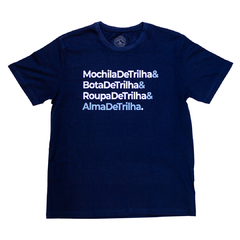 Camiseta Coisas de Trilha na internet