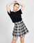 B&W TENNIS SKIRT - buy online