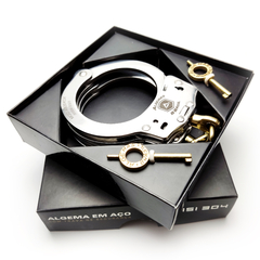 Deluxe Stainless Steel Wrist Handcuffs - buy online