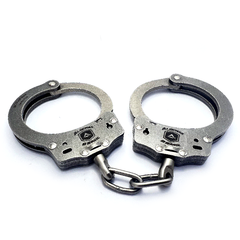 Stainless Steel Handcuffs on internet