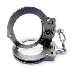 Stainless Steel Handcuffs - Algemas Brasil