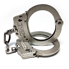 Nickel Handcuffs in Carbon Steel 1020