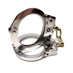 Deluxe Stainless Steel Wrist Handcuffs on internet