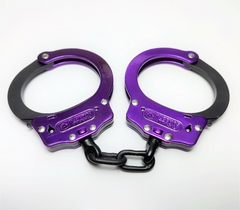 Purple Handcuff in Carbon Steel 1020 on internet