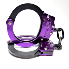 Purple Handcuff in Carbon Steel 1020 - buy online