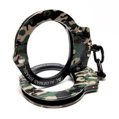 Algema Camuflada Jungle em Aço Carbono 1020 - comprar online