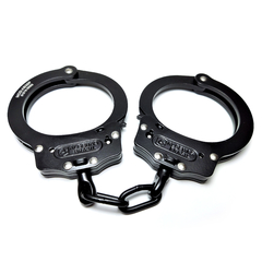 Black Handcuffs in Carbon Steel 1020 - buy online