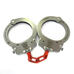 Stainless Steel Training Handcuffs - Algemas Brasil