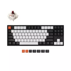 C1 Wired White Backlight Gateron G Pro Mechanical Brown Switch